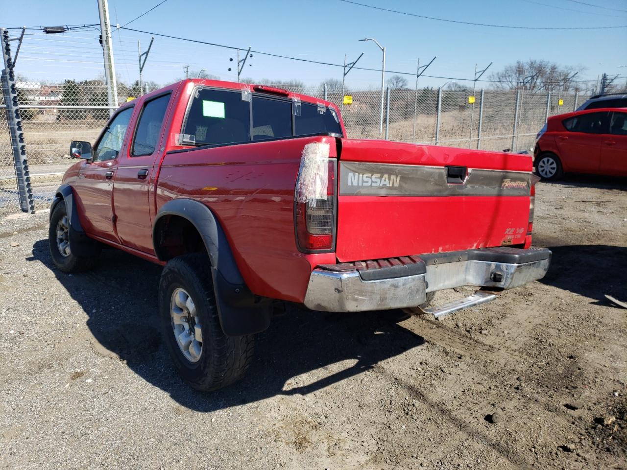 Photo 3 from auction – 2000 NISSAN FRONTIER C with VIN 1N6ED27Y2YC324172