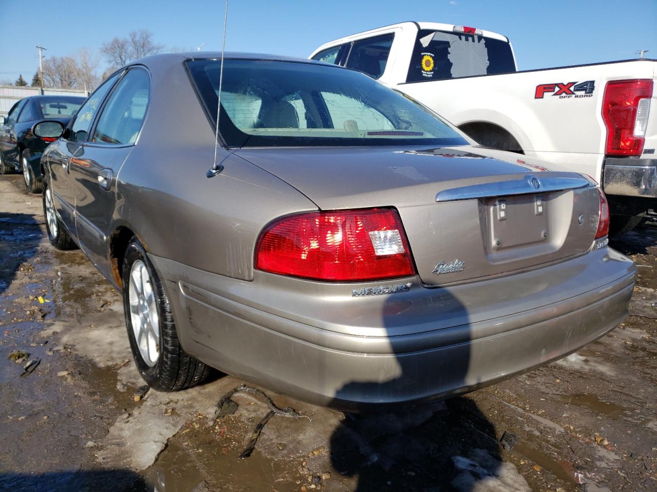 Photo 3 from auction – 2002 MERCURY SABLE LS P with VIN 1MEFM55S62G638865