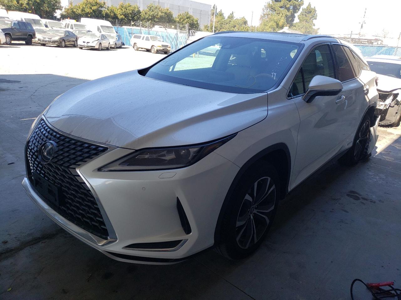 Photo 2 from auction – 2021 LEXUS RX 450H with VIN 2T2HGMDA2MC071264
