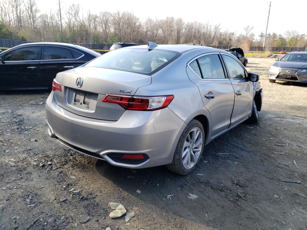 Photo 4 from auction – 2018 ACURA ILX BASE W with VIN 19UDE2F36JA008732