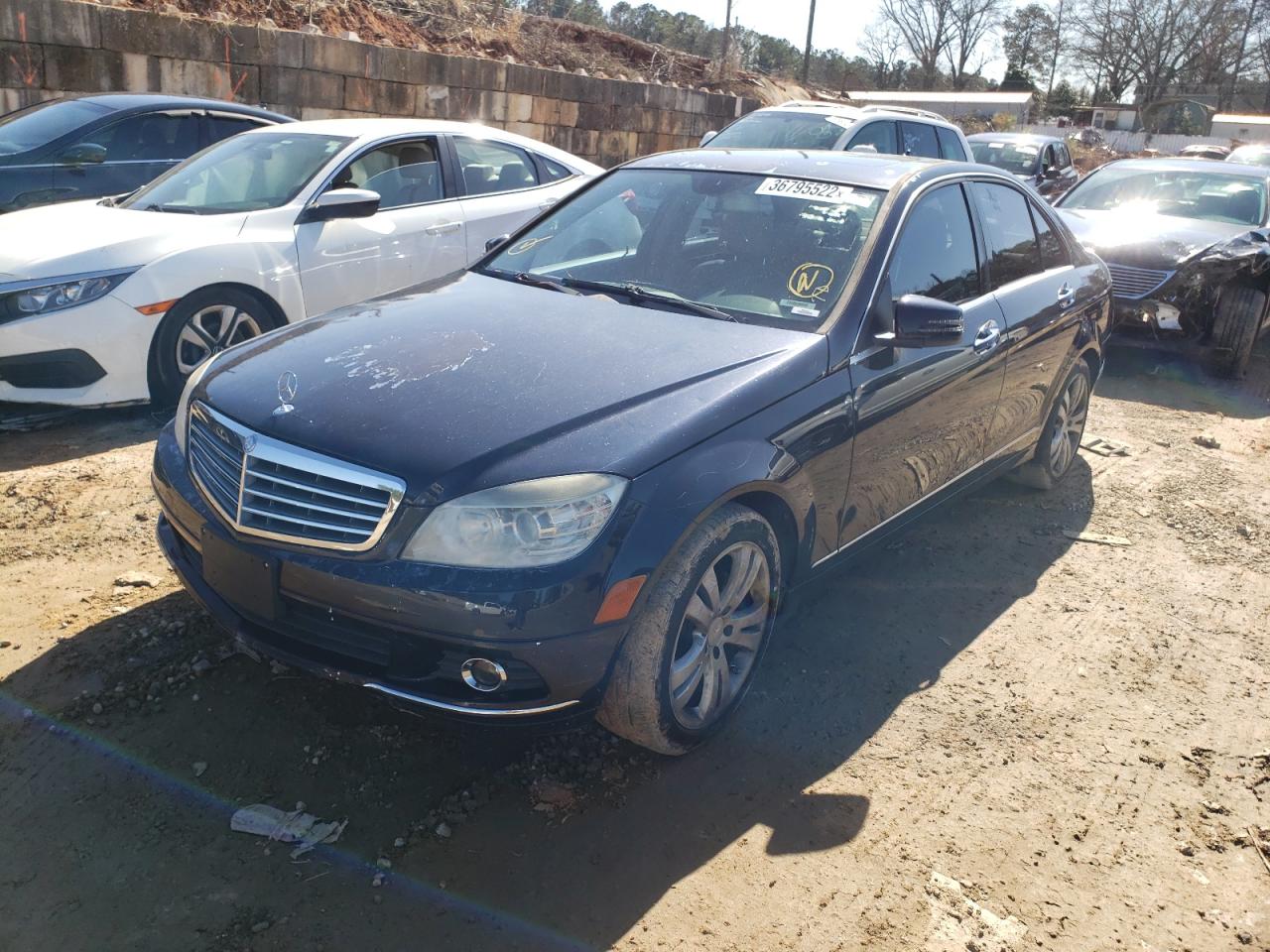 Photo 2 from auction – 2010 MERCEDES-BENZ C 300 with VIN WDDGF5EB6AF444802