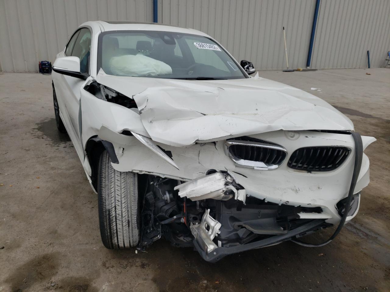 Photo 9 from auction – 2018 BMW 230I with VIN WBA2J1C50JVD08809