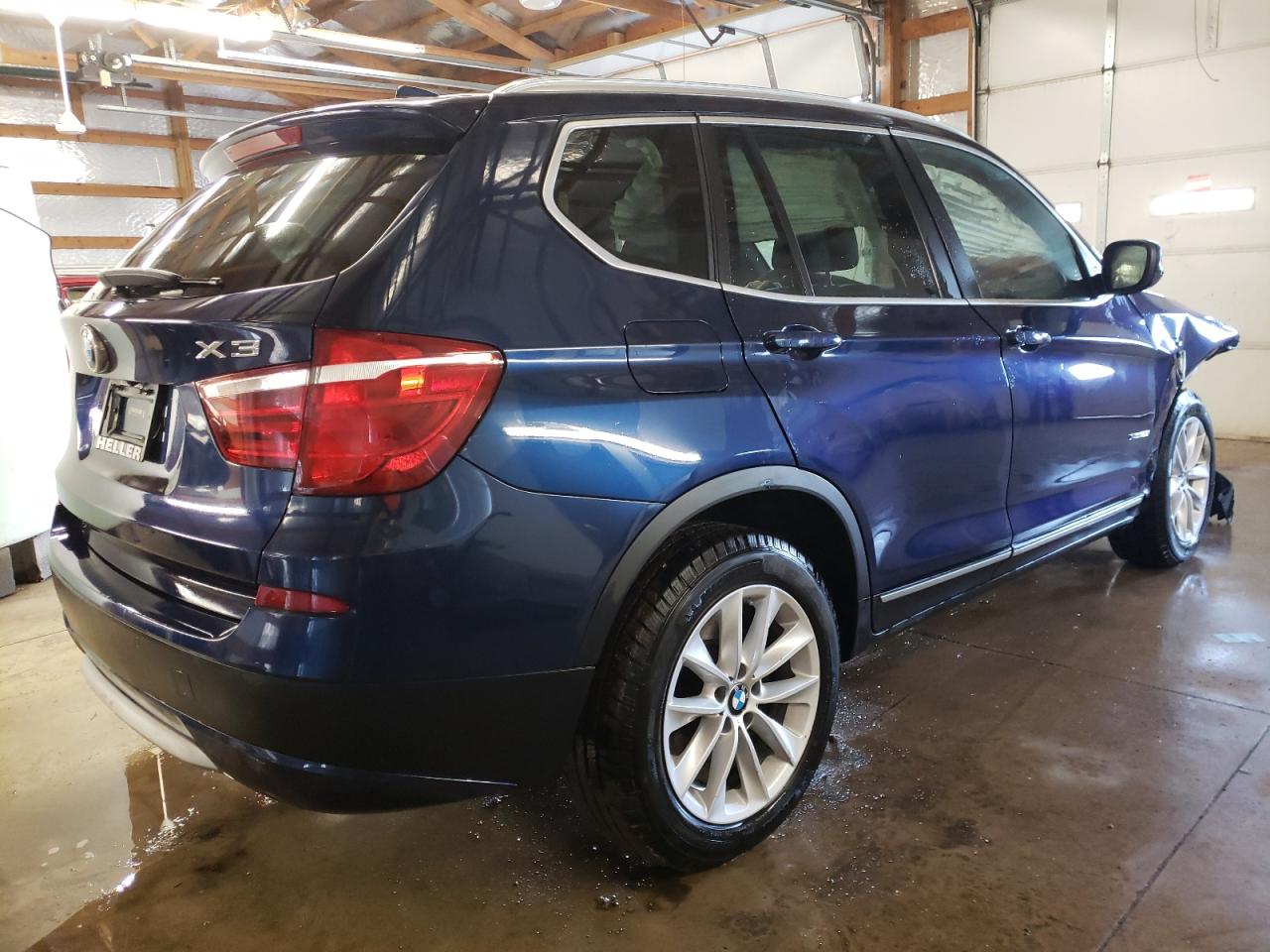 Photo 4 from auction – 2012 BMW X3 XDRIVE2 with VIN 5UXWX5C55CL718509