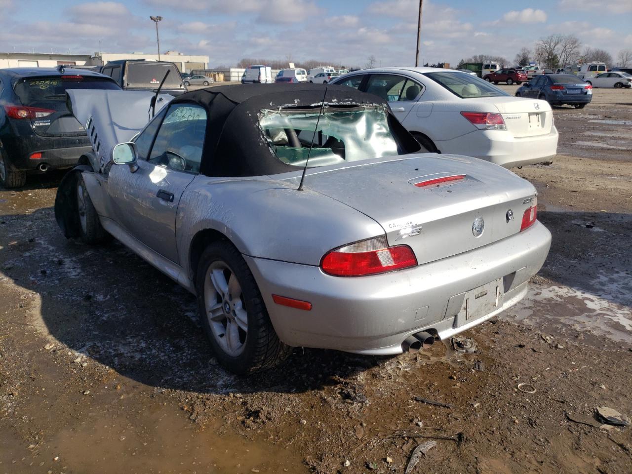 Photo 3 from auction – 2000 BMW Z3 2.3 with VIN 4USCH9343YLF85463