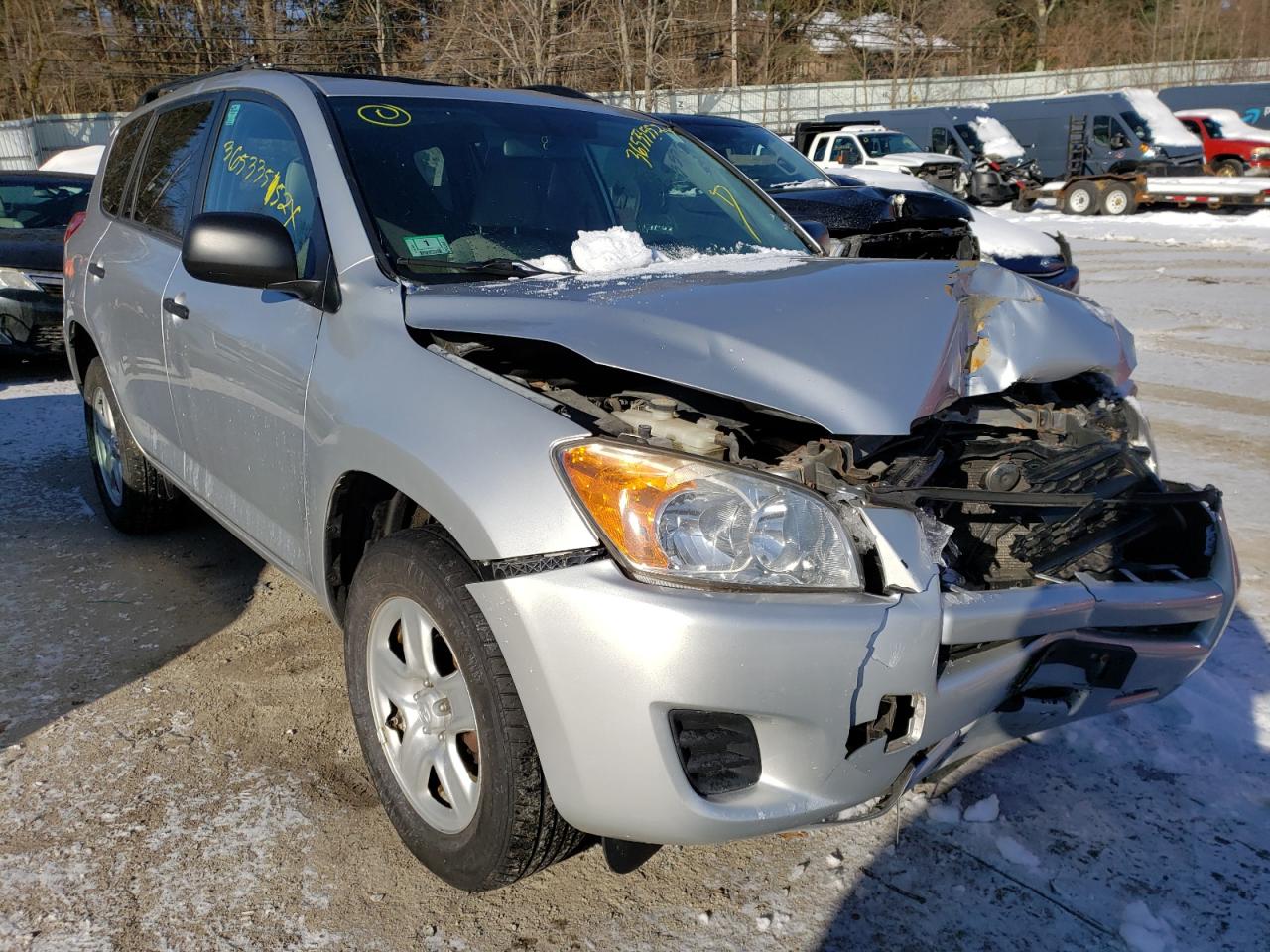 TOYOTA RAV4 2009 with VIN JTMBF33V69D017634 - Photo from auction