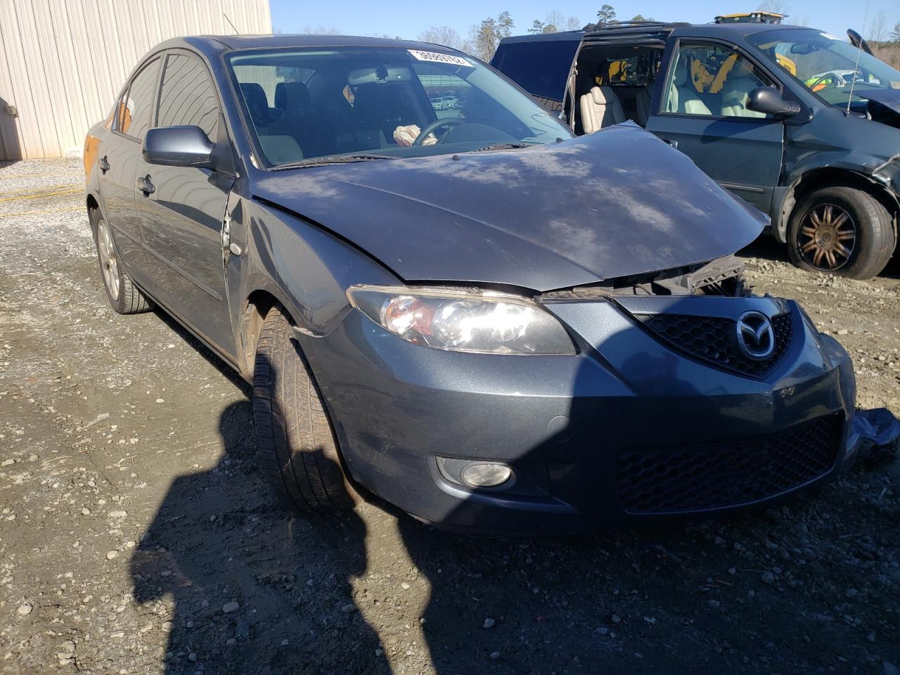 MAZDA 3 I 2008 with VIN JM1BK32F081149293 - Photo from auction
