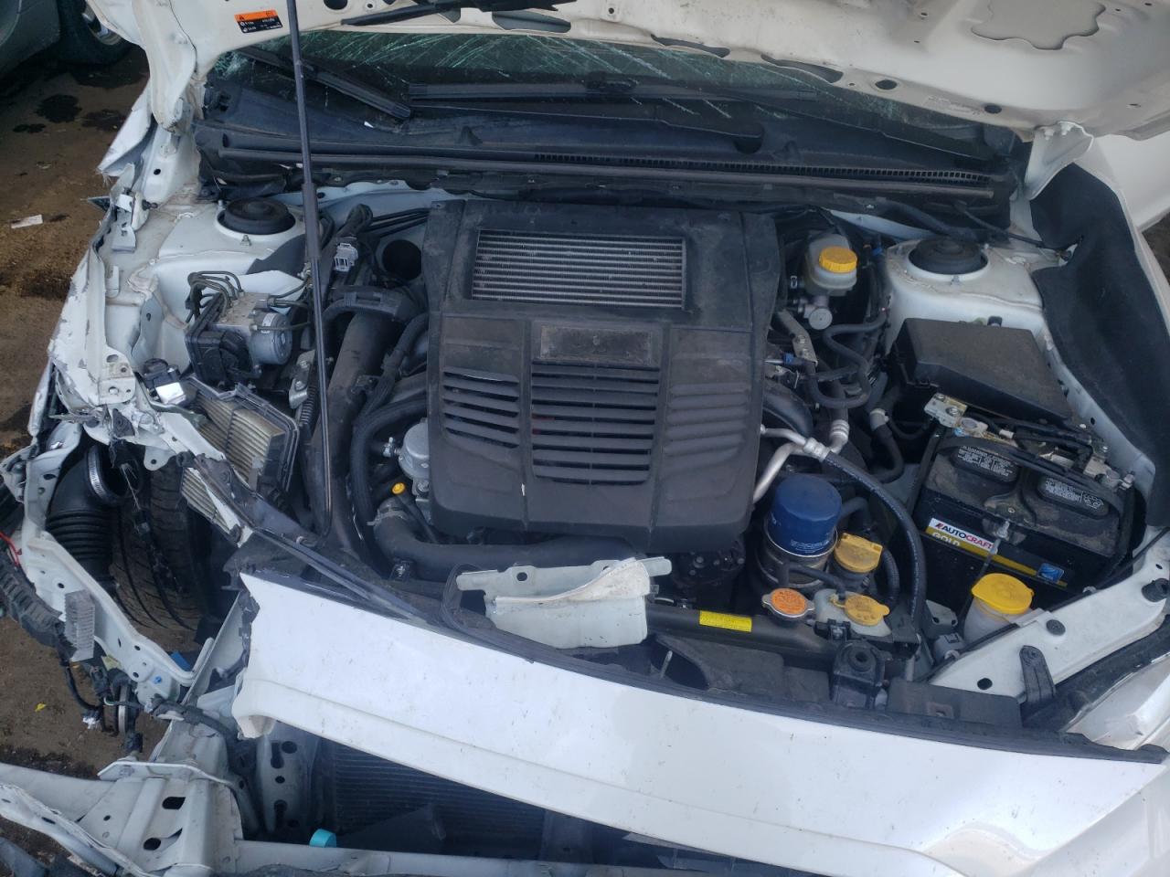 Photo 7 from auction – 2017 SUBARU WRX with VIN JF1VA1B61H9839629