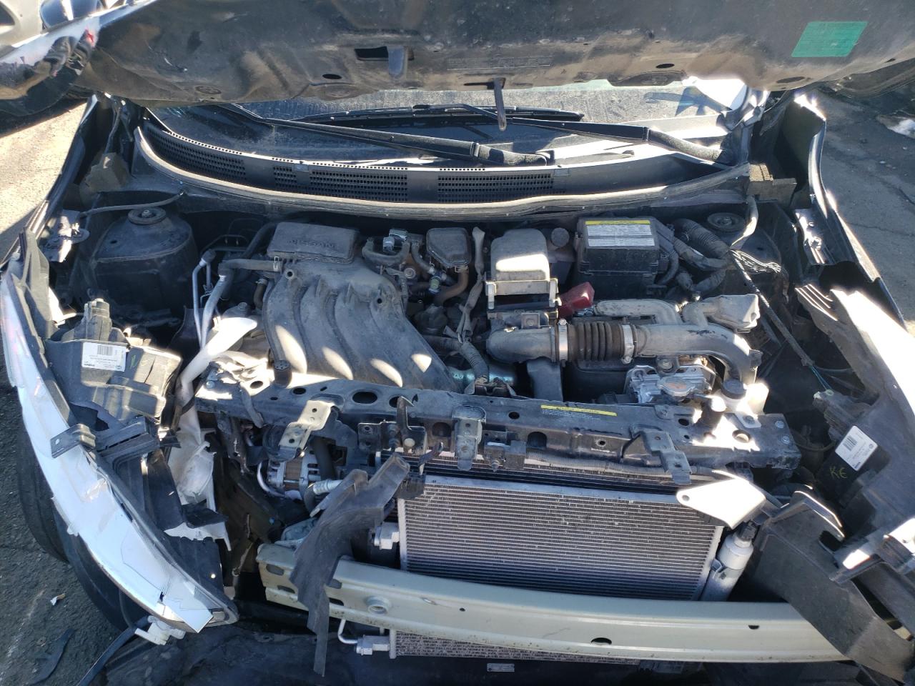 Photo 7 from auction – 2019 NISSAN VERSA S with VIN 3N1CN7AP7KL823309