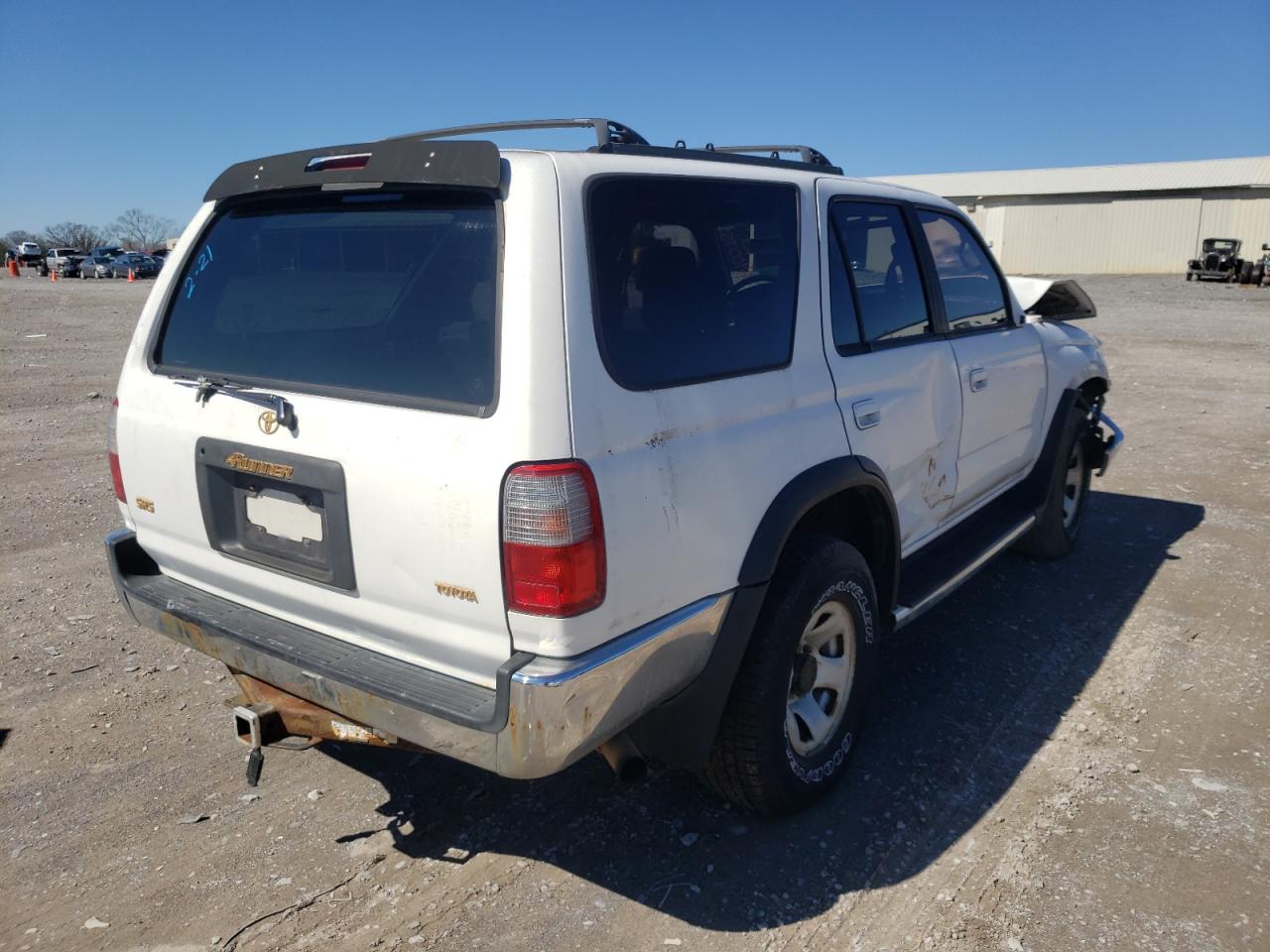 Photo 4 from auction – 1998 TOYOTA 4-RUNNER with VIN JT3GN86R1W0060967