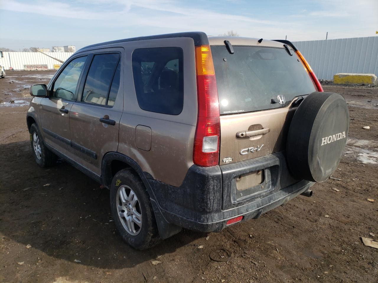 Photo 3 from auction – 2002 HONDA CR-V EX with VIN JHLRD78852C002233