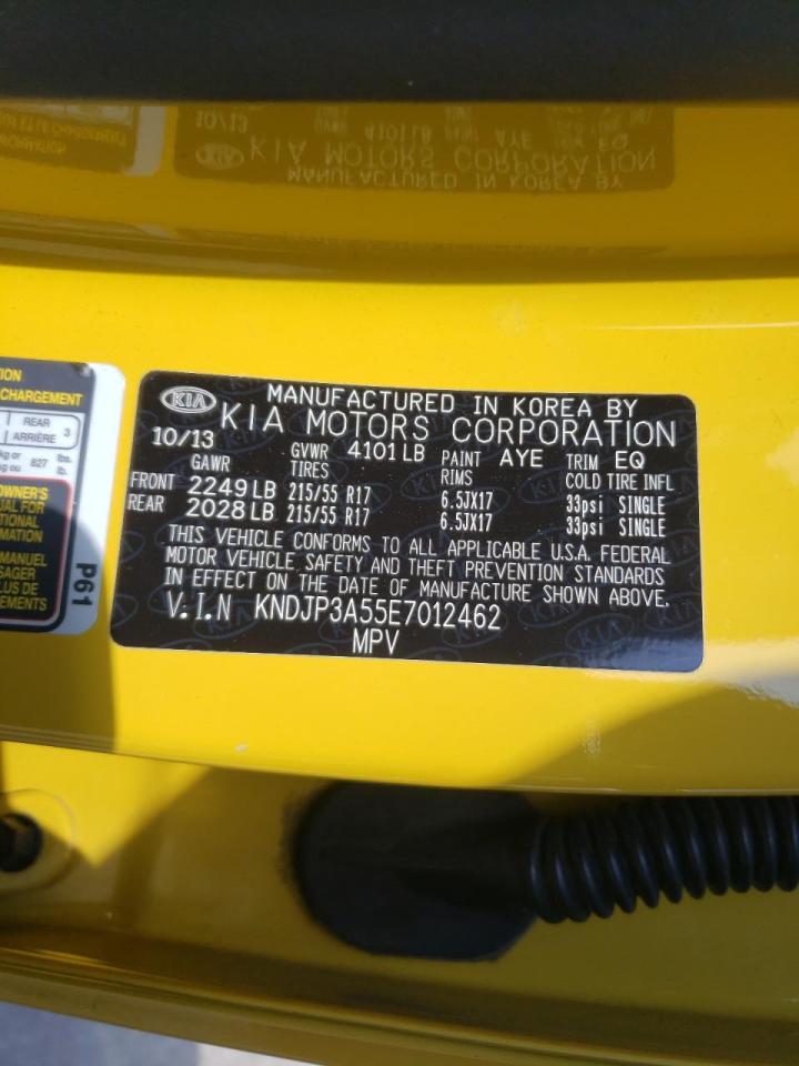 Photo 10 from auction – 2014 KIA SOUL + with VIN KNDJP3A55E7012462