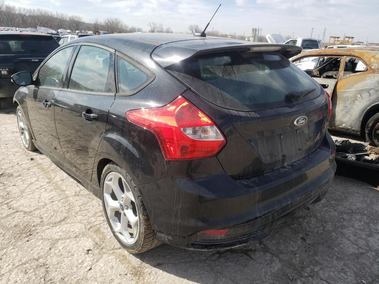 Photo 3 from auction – 2014 FORD FOCUS ST with VIN 1FADP3L95EL311346