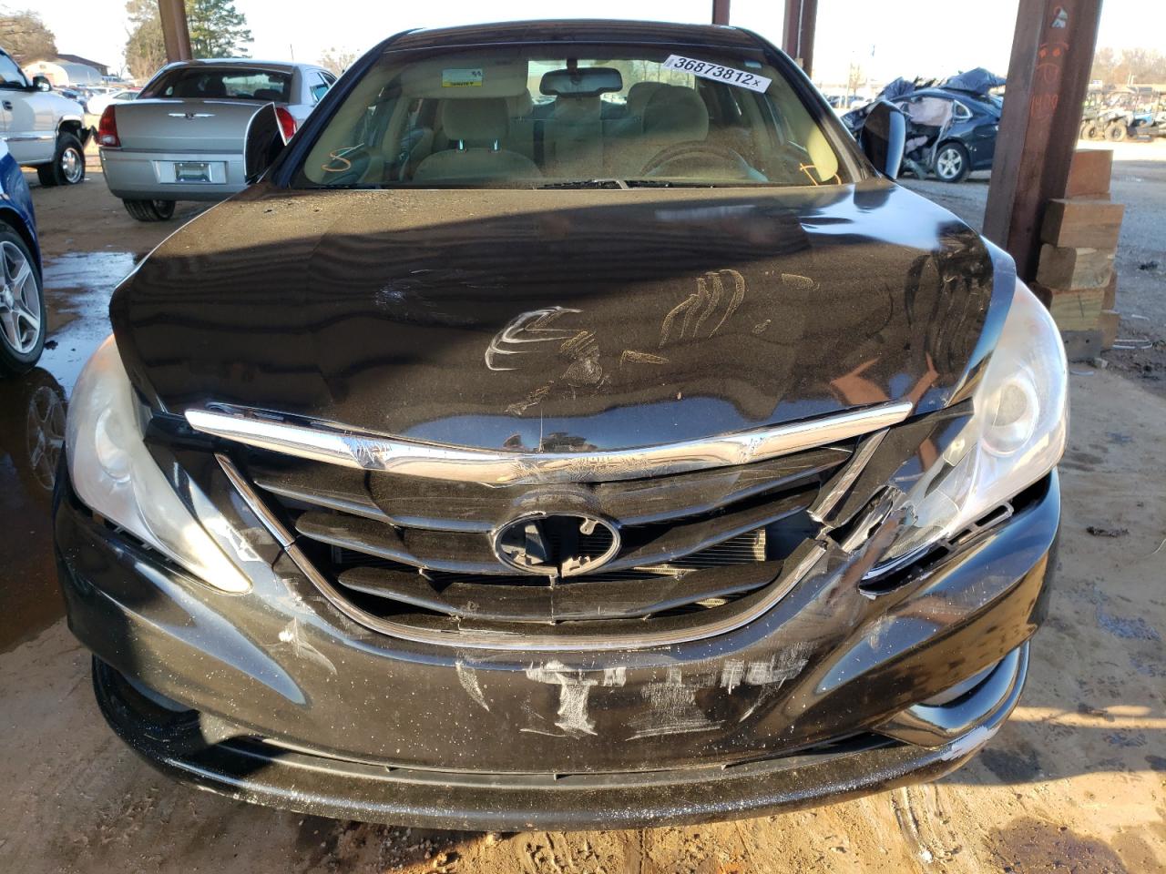 Photo 7 from auction – 2012 HYUNDAI SONATA GLS with VIN 5NPEB4AC9CH456134