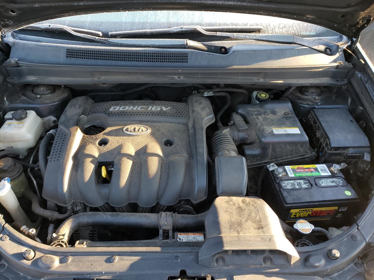 Photo 7 from auction – 2007 KIA RONDO BASE with VIN KNAFG525277088429