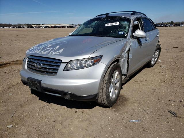 Photo 2 from auction – 2006 INFINITI FX35 with VIN JNRAS08U46X104173