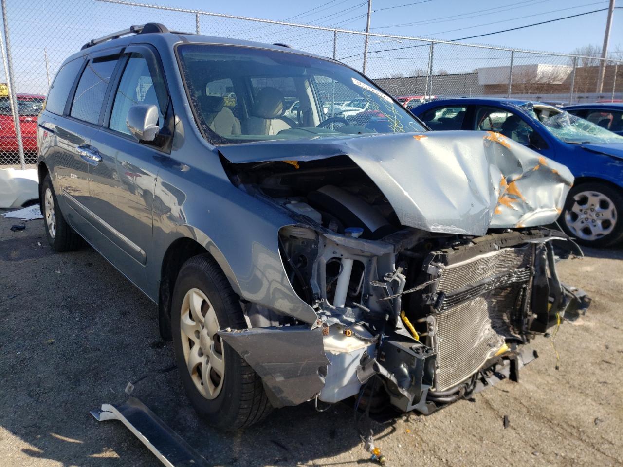 HYUNDAI ENTOURAGE 2007 with VIN KNDMC233976020331 - Photo from auction