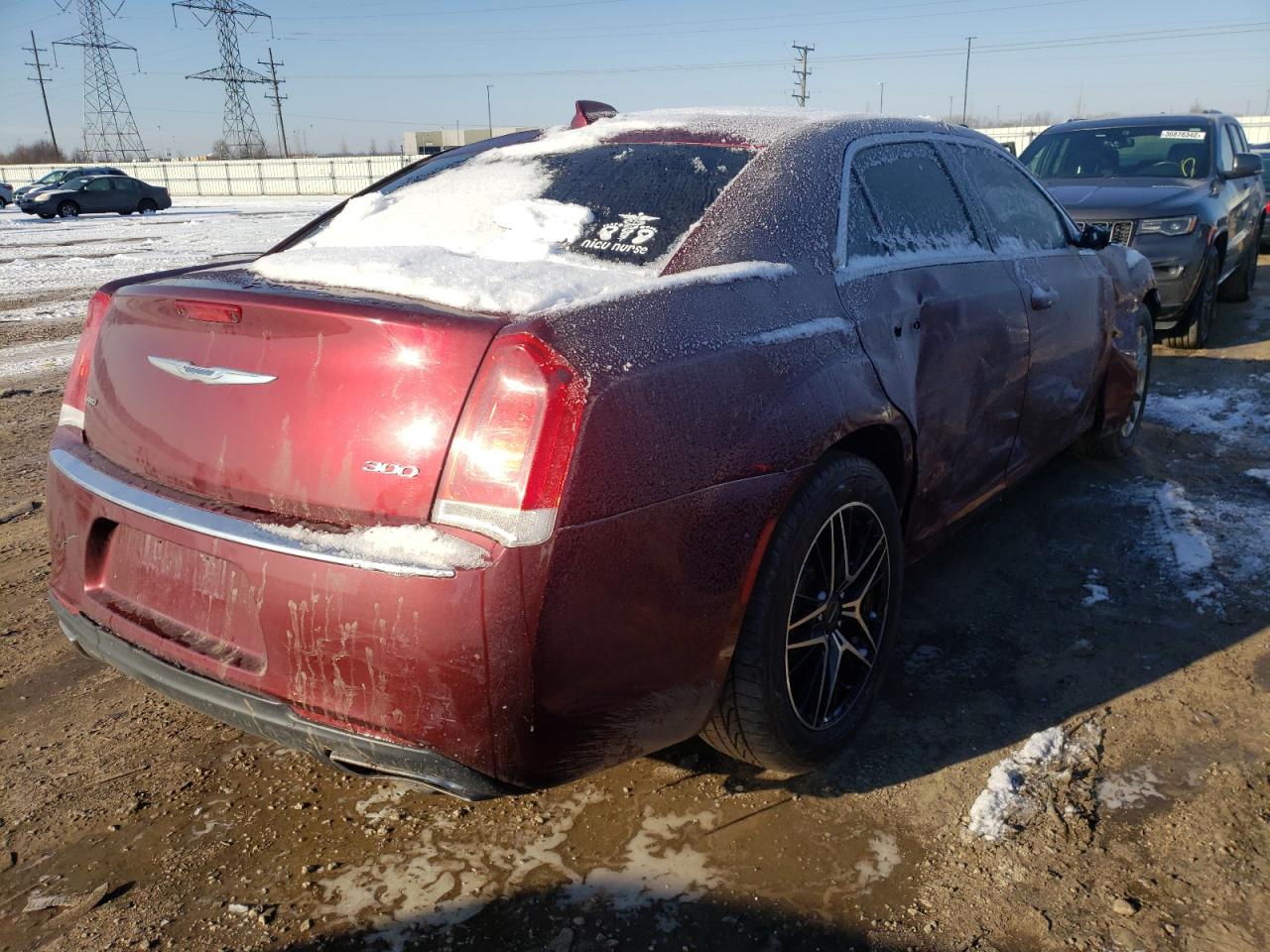 Photo 4 from auction – 2016 CHRYSLER 300 LIMITE with VIN 2C3CCARG7GH224953