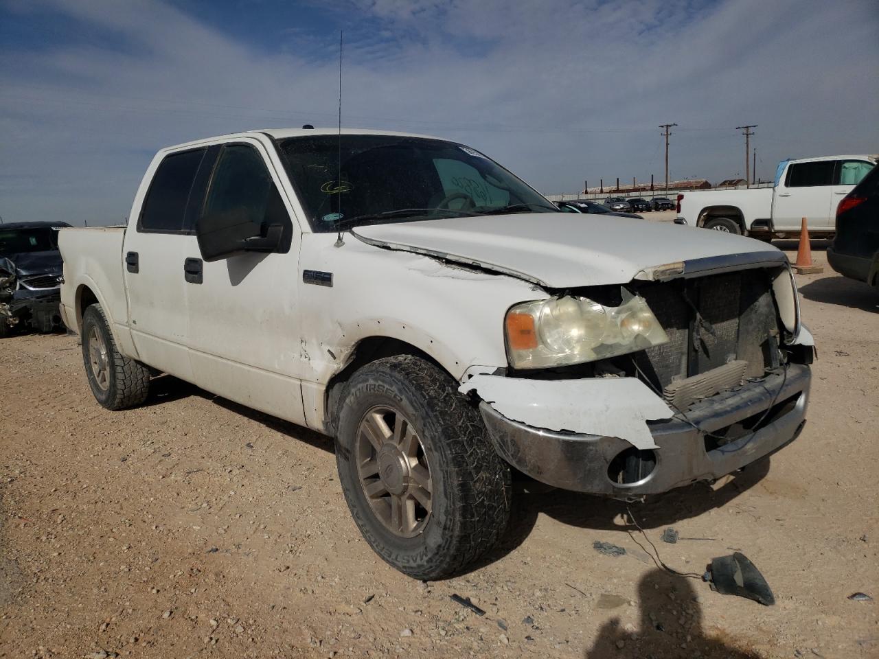 FORD F150 SUPER 2006 with VIN 1FTPW12V16KC09983 - Photo from auction