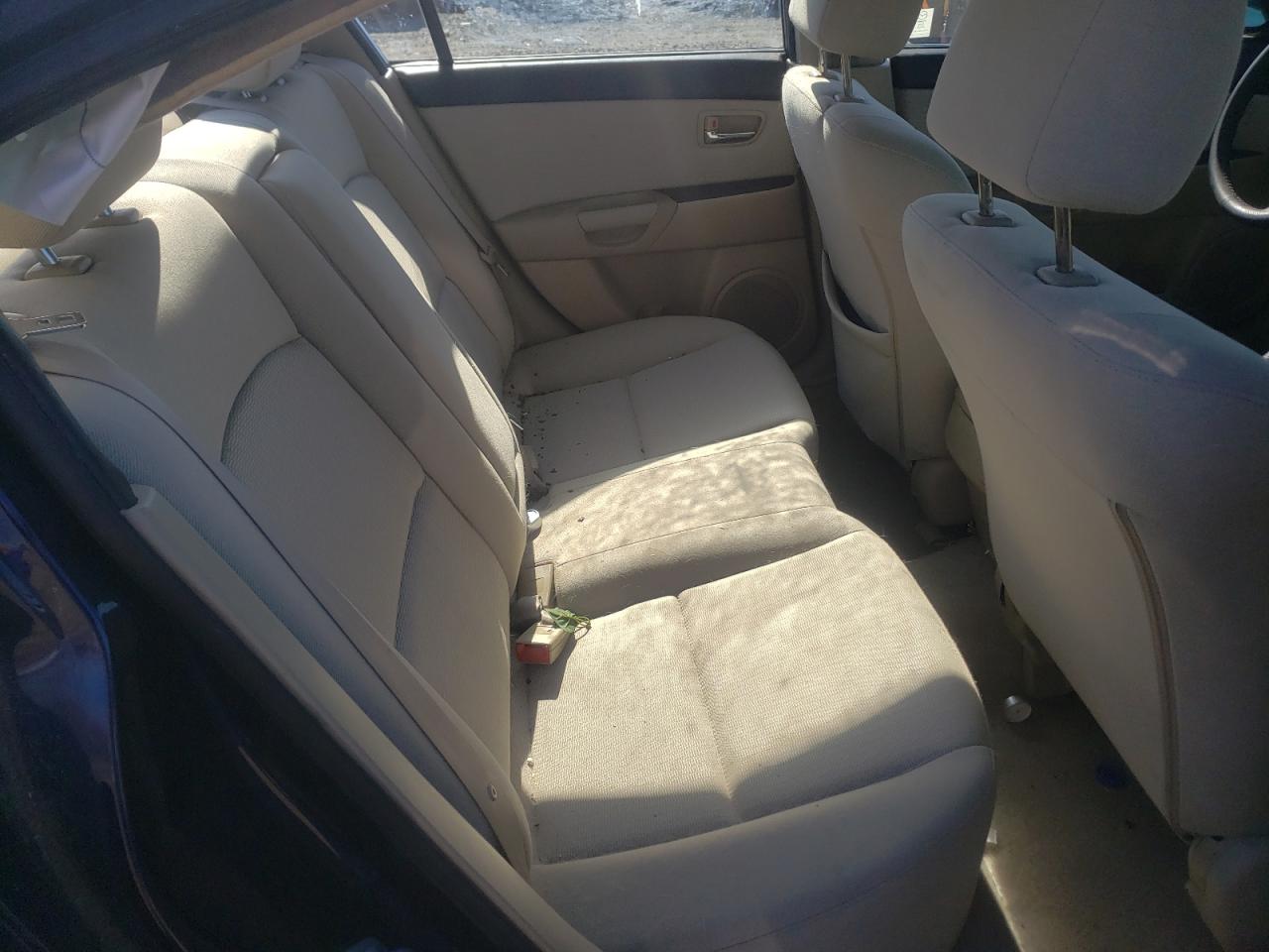 Photo 6 from auction – 2009 MAZDA 3 I with VIN JM1BK32F191244754
