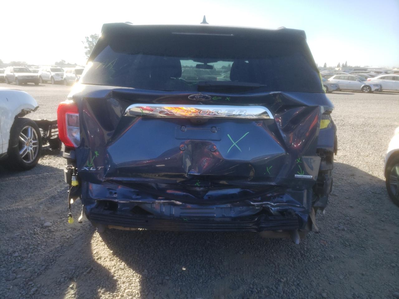 Photo 9 from auction – 2020 FORD EXPLORER X with VIN 1FMSK7DH2LGA93011