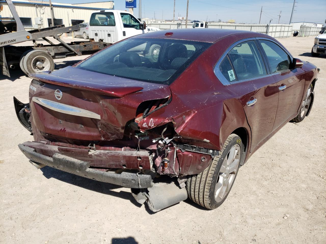 Photo 4 from auction – 2012 NISSAN MAXIMA S with VIN 1N4AA5AP2CC842289