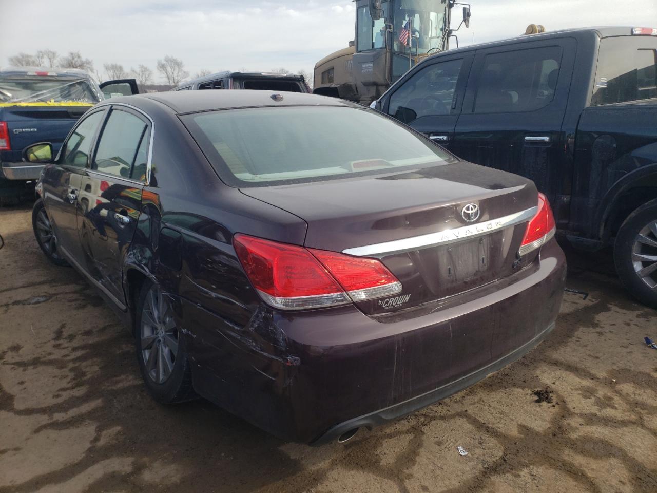 Photo 3 from auction – 2011 TOYOTA AVALON BAS with VIN 4T1BK3DB9BU398610