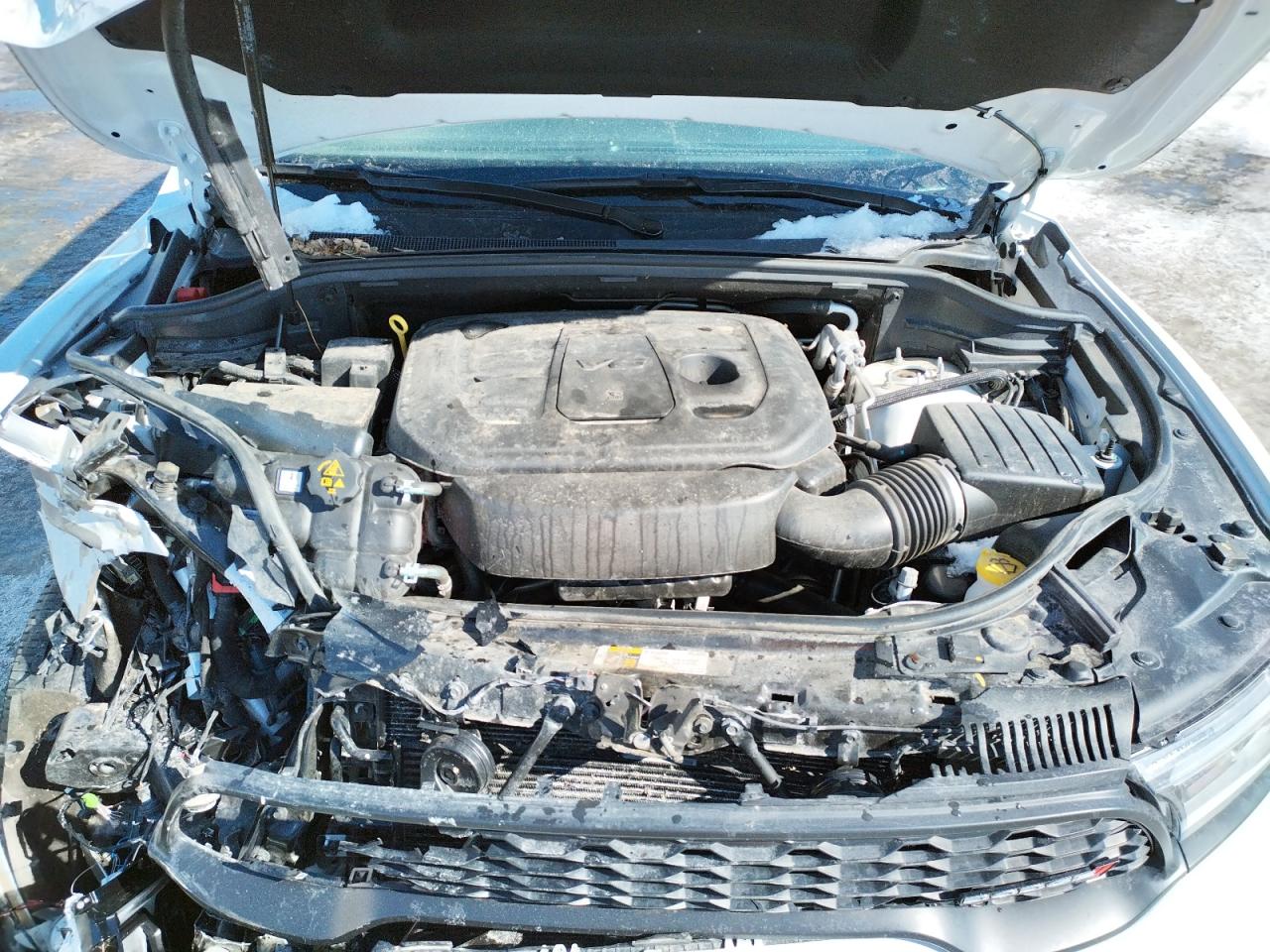 Photo 17 from auction – 2021 DODGE DURANGO GT with VIN 1C4RDJDG5MC549335