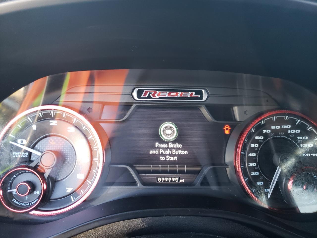 Photo 8 from auction – 2019 RAM 1500 REBEL with VIN 1C6SRFLTXKN915216
