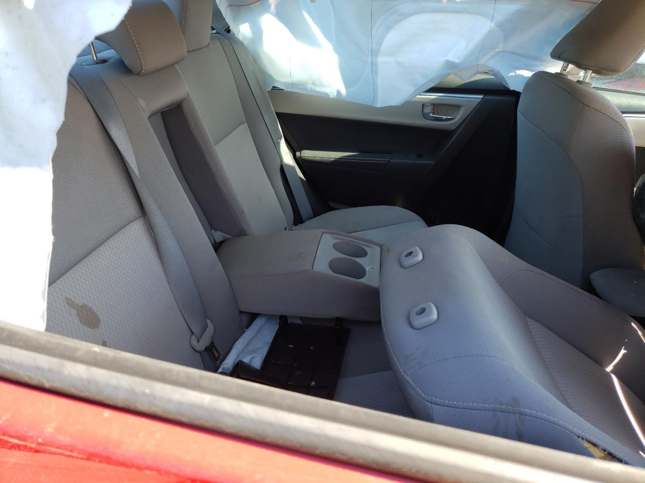 Photo 6 from auction – 2015 TOYOTA COROLLA L with VIN 2T1BURHE5FC436407