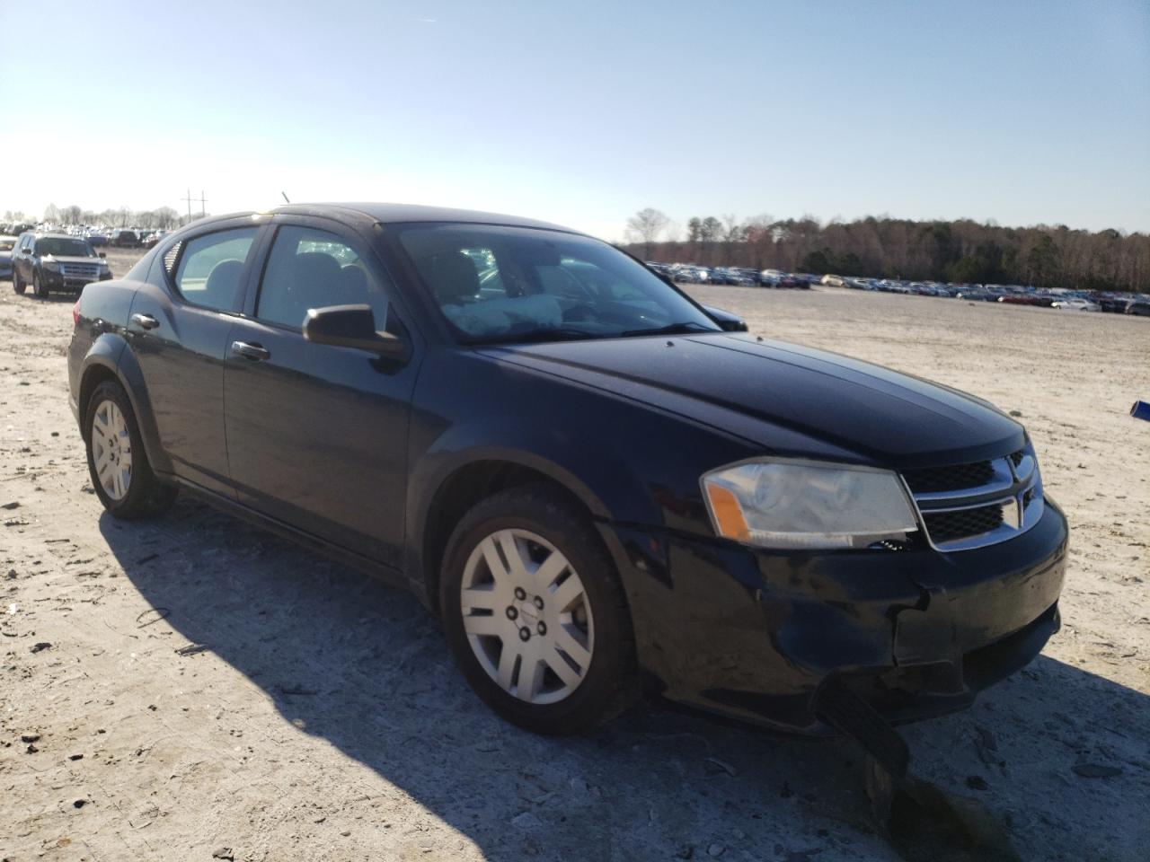 DODGE AVENGER SE 2014 with VIN 1C3CDZAB2EN203864 - Photo from auction