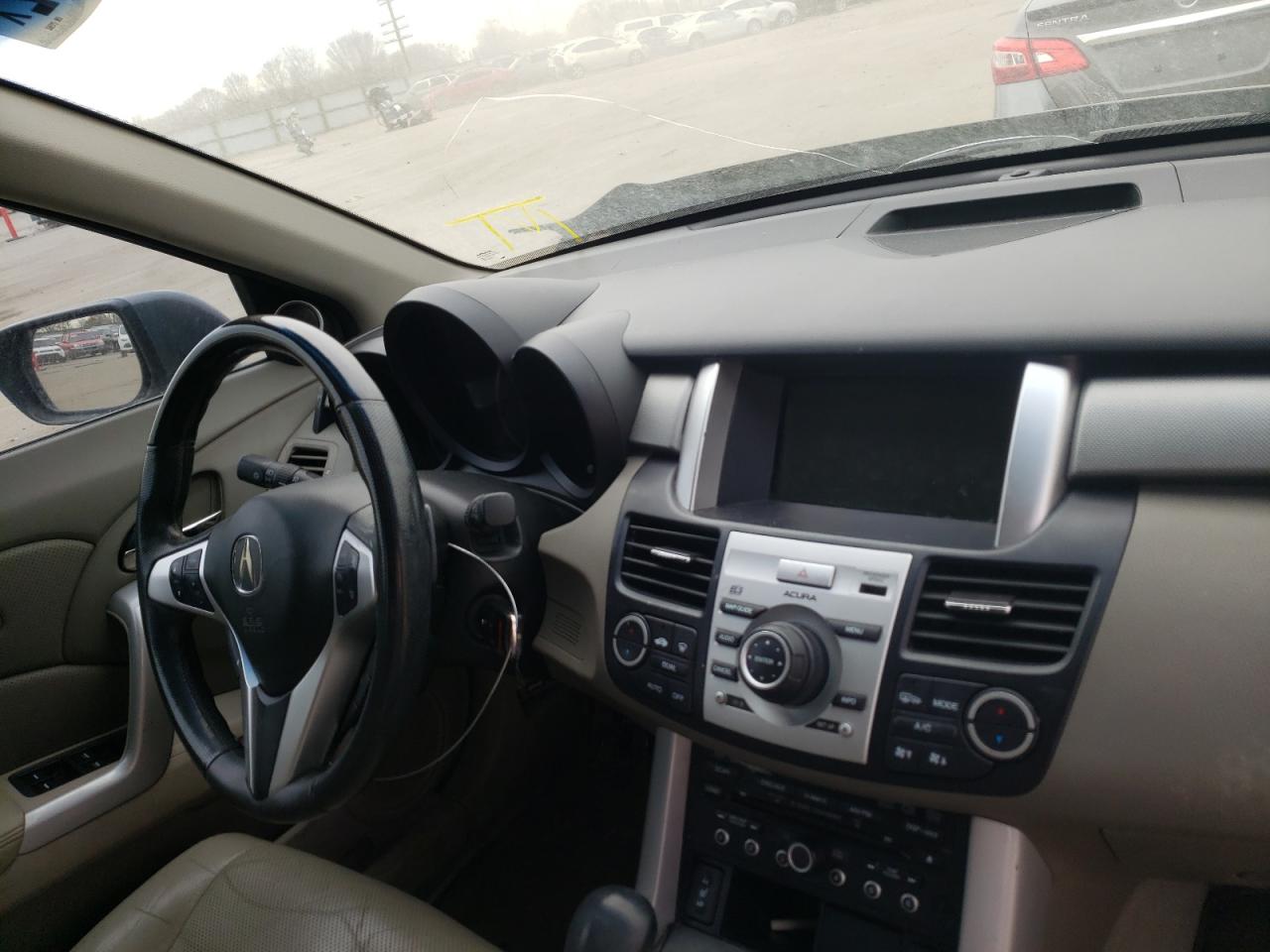 Photo 9 from auction – 2008 ACURA RDX TECHNO with VIN 5J8TB18518A012968