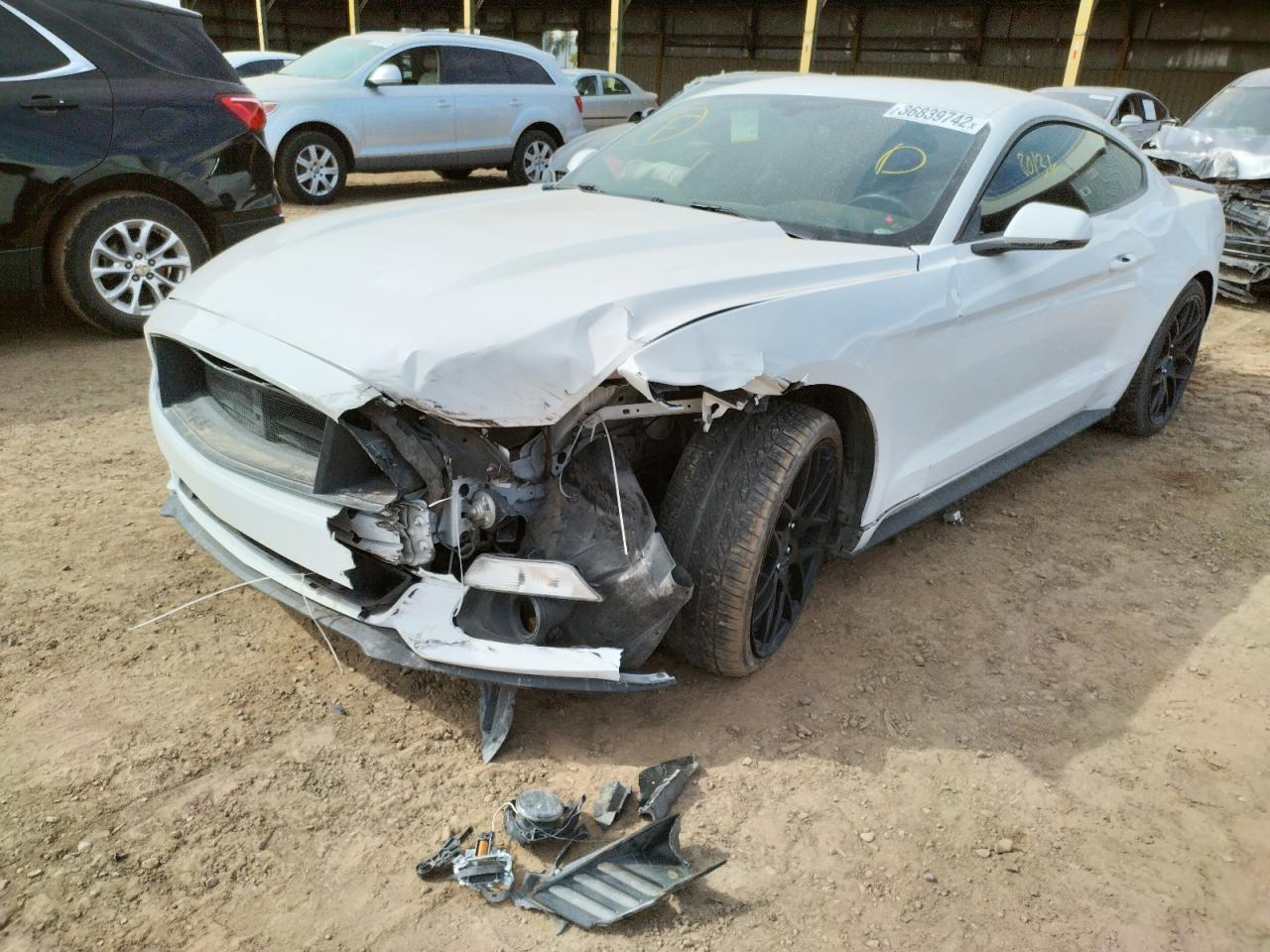Zdjęcie 9 z aukcji – 2017 FORD MUSTANG z VIN 1FA6P8TH8H5282849