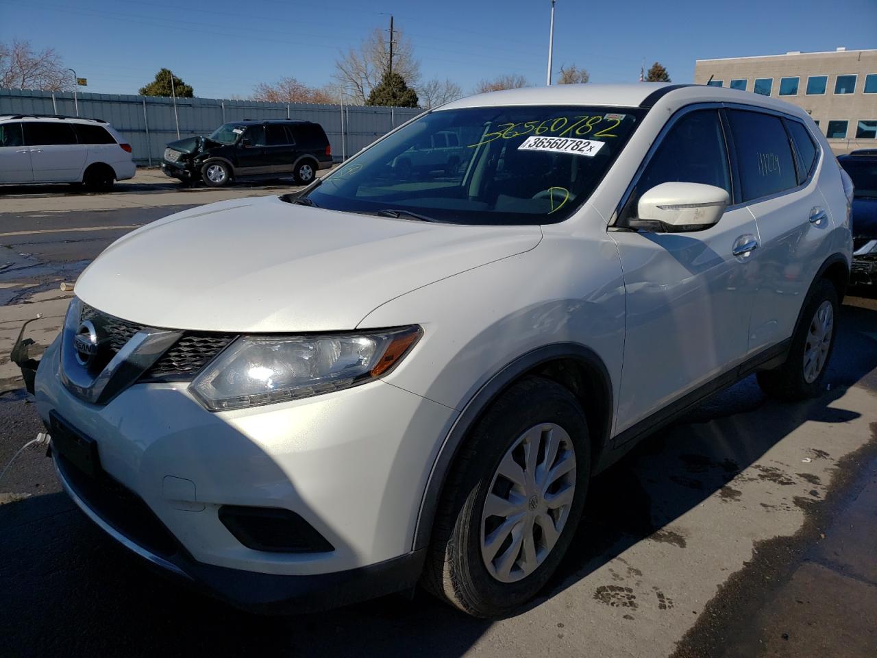 Photo 2 from auction – 2014 NISSAN ROGUE S with VIN 5N1AT2MT7EC782438