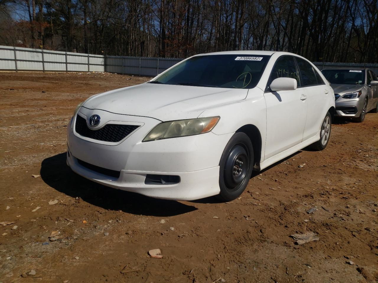 Photo 2 from auction – 2008 TOYOTA CAMRY CE with VIN 4T1BE46K88U776550