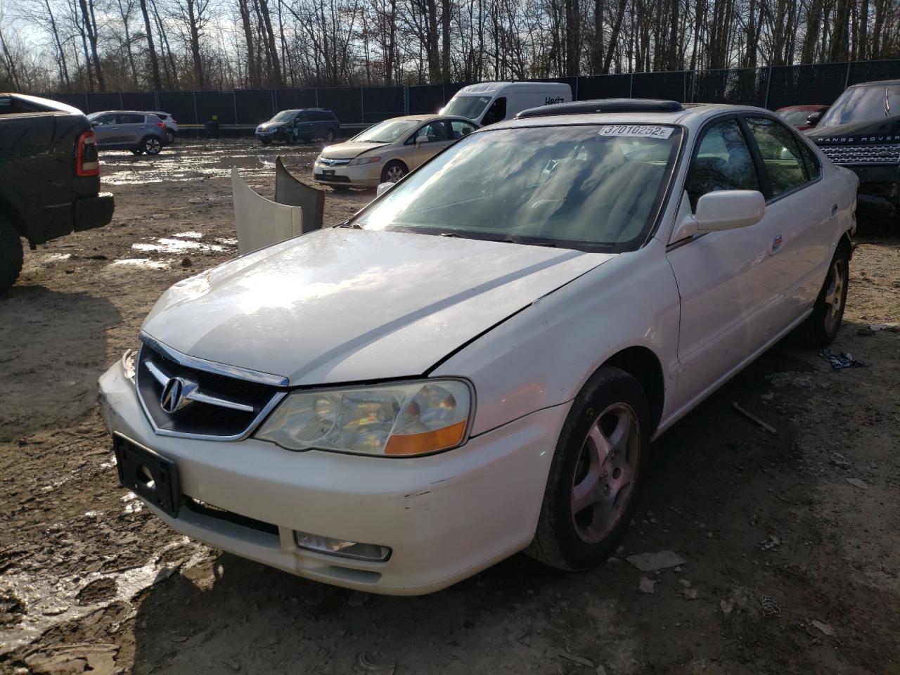 Photo 2 from auction – 2003 ACURA 3.2TL with VIN 19UUA56663A086695