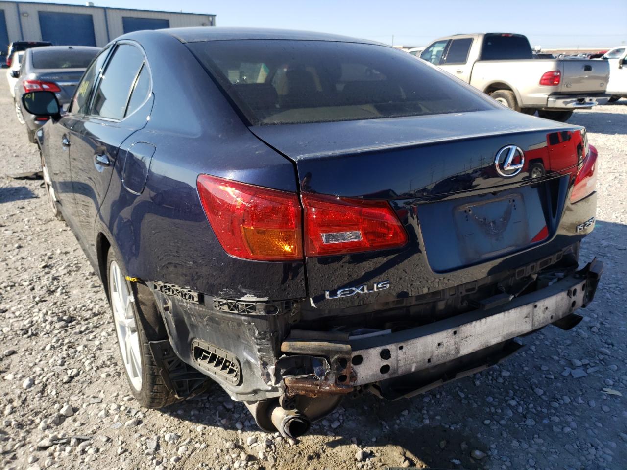 Photo 3 from auction – 2006 LEXUS IS 250 with VIN JTHBK262665014793