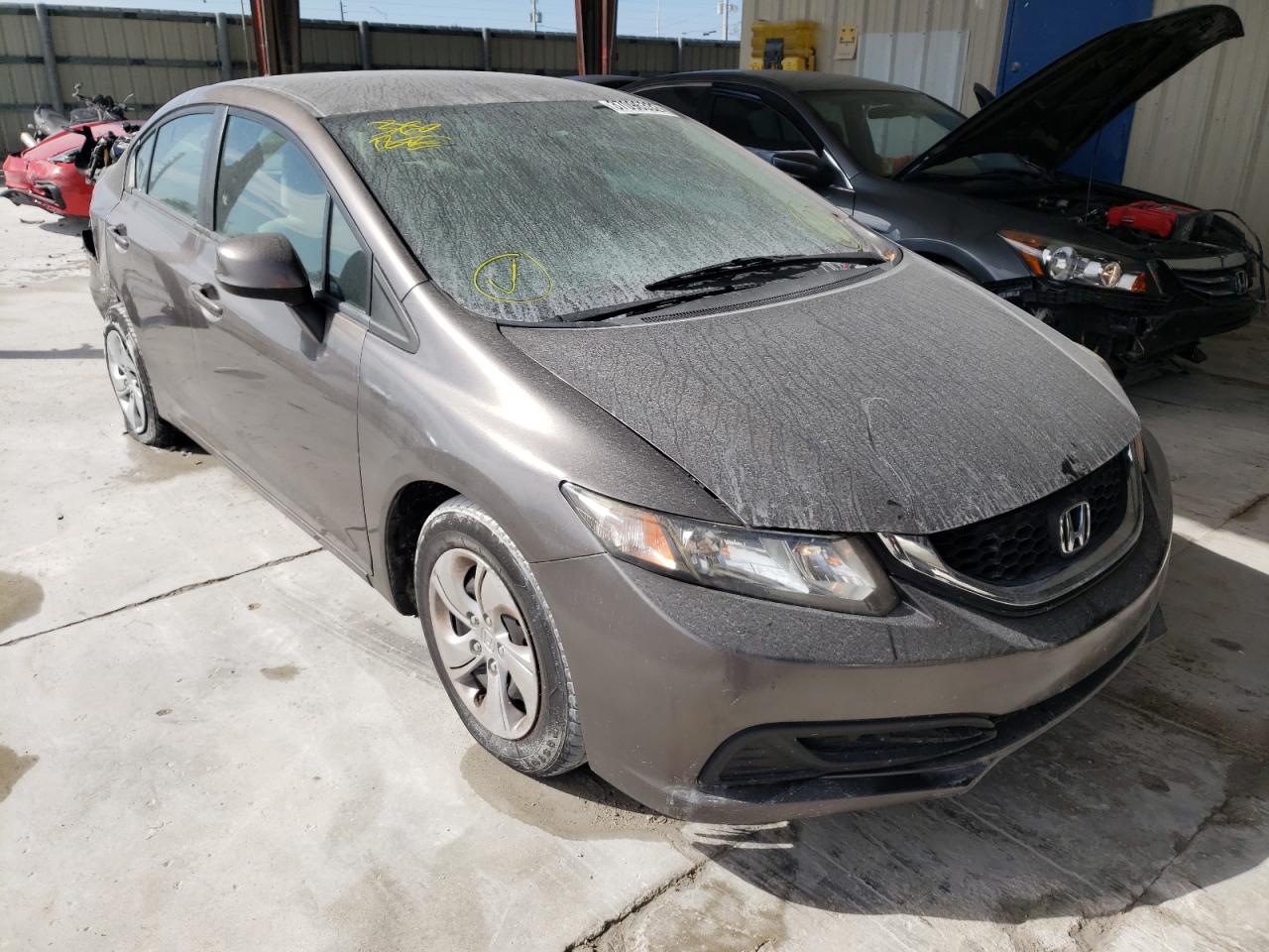 Photo 1 from auction – 2013 HONDA CIVIC LX with VIN 2HGFB2F5XDH603205