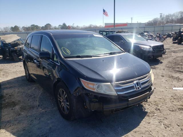 HONDA ODYSSEY EX 2011 with VIN 5FNRL5H68BB063114 - Photo from auction