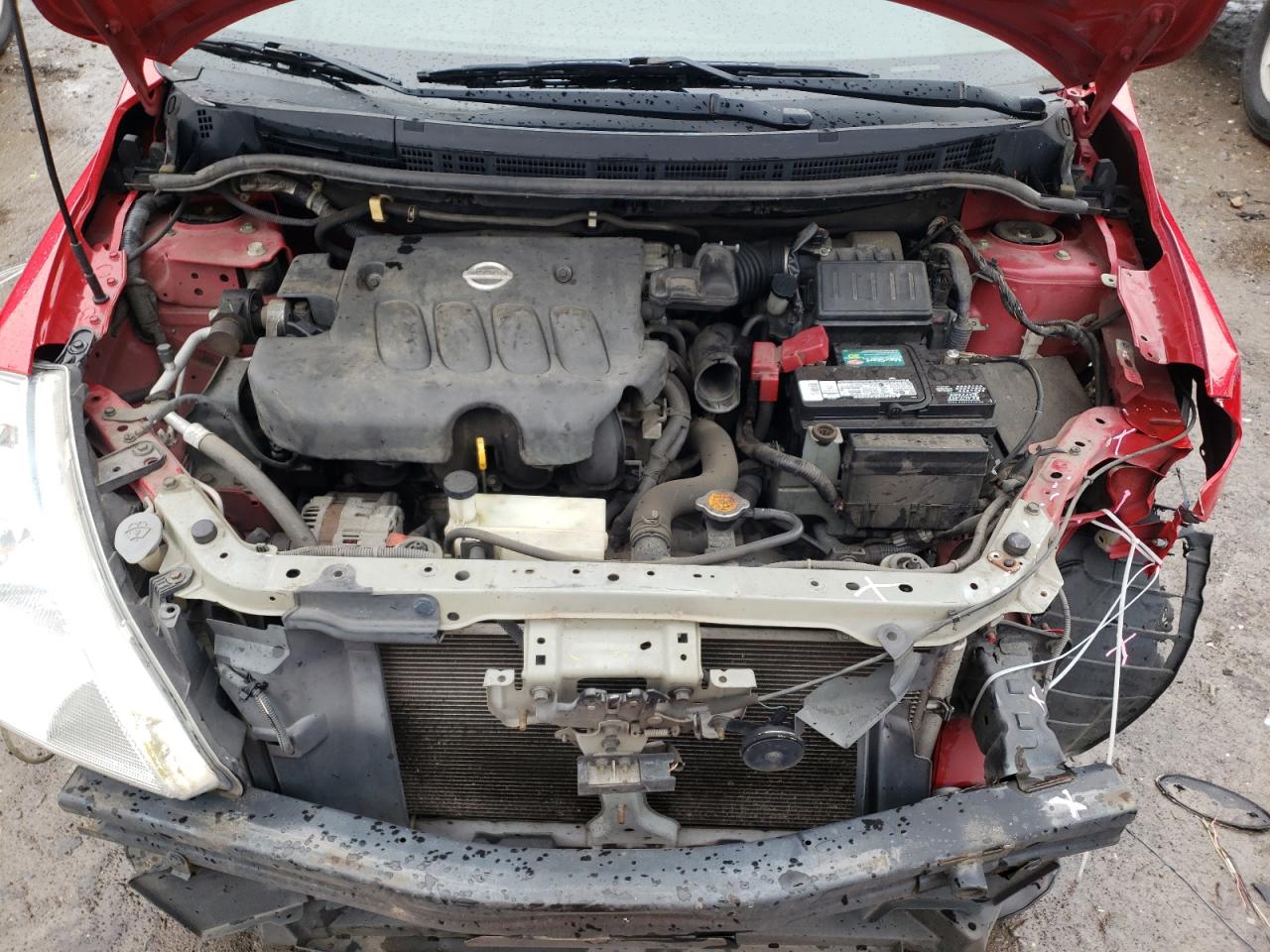 Photo 7 from auction – 2010 NISSAN VERSA S with VIN 3N1BC1CP7AL368505