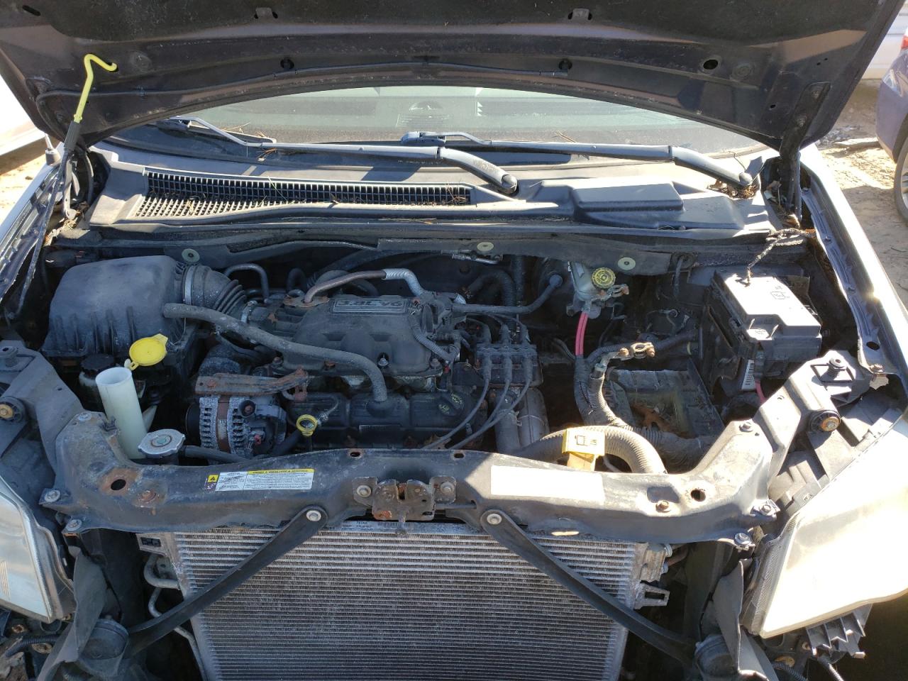Photo 7 from auction – 2008 CHRYSLER TOWN AND C with VIN 2A8HR54P48R781600