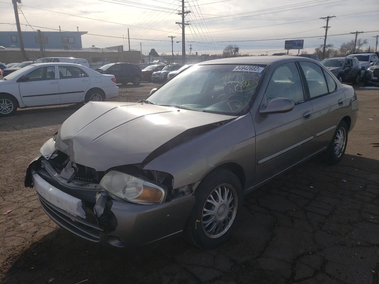 Photo 2 from auction – 2005 NISSAN SENTRA 1.8 with VIN 3N1CB51D55L561409
