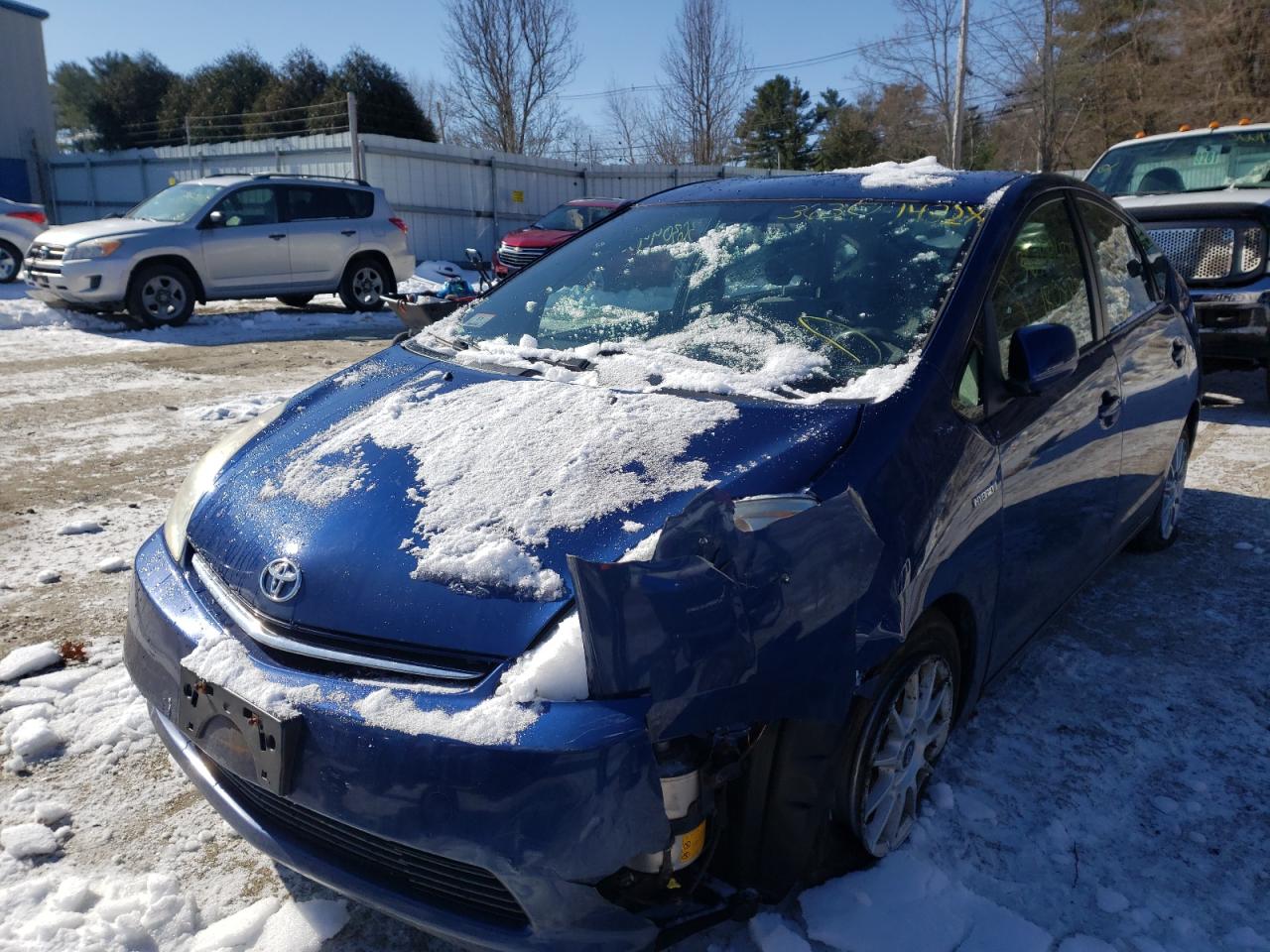 Photo 2 from auction – 2008 TOYOTA PRIUS with VIN JTDKB20U187765352