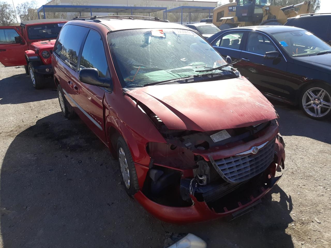 CHRYSLER VOYAGER LX 2001 with VIN 1C4GJ45341B125479 - Photo from auction
