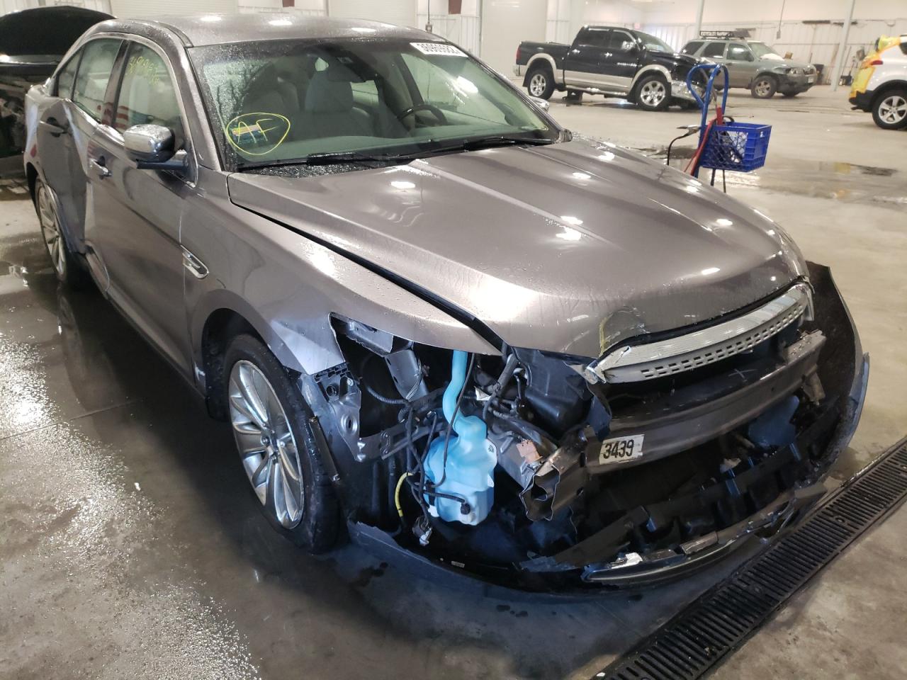 FORD TAURUS LIM 2011 with VIN 1FAHP2FW2BG157423 - Photo from auction