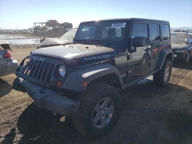 Photo 2 from auction – 2012 JEEP WRANGLER U with VIN 1C4BJWFG7CL108115