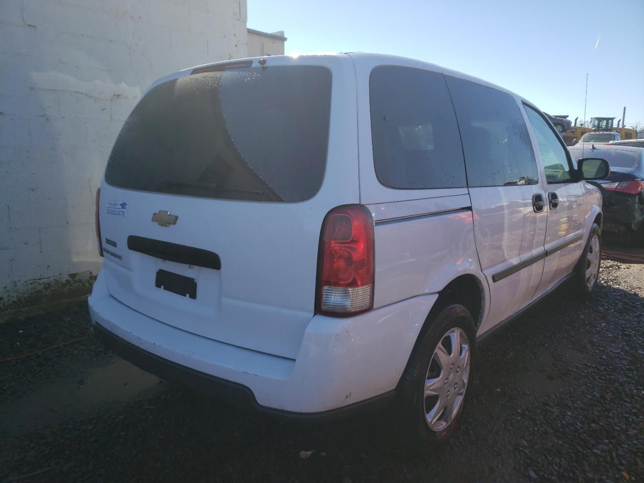 Photo 4 from auction – 2006 CHEVROLET UPLANDER L with VIN 1GNDU23L76D193697
