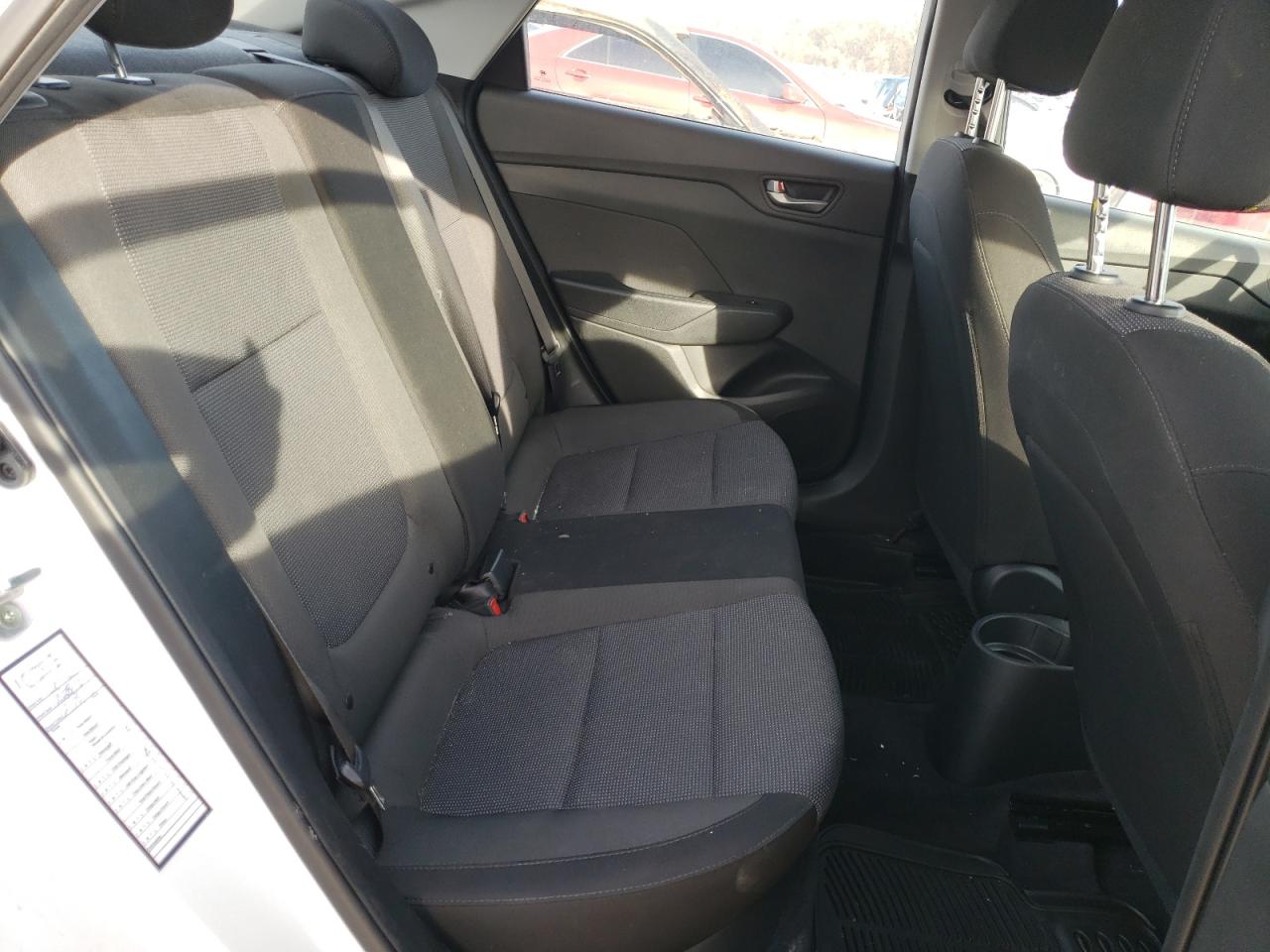 Photo 6 from auction – 2019 HYUNDAI ACCENT SE with VIN 3KPC24A36KE061290