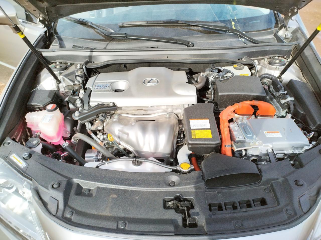 Photo 7 from auction – 2015 LEXUS ES 300H with VIN JTHBW1GG0F2093324