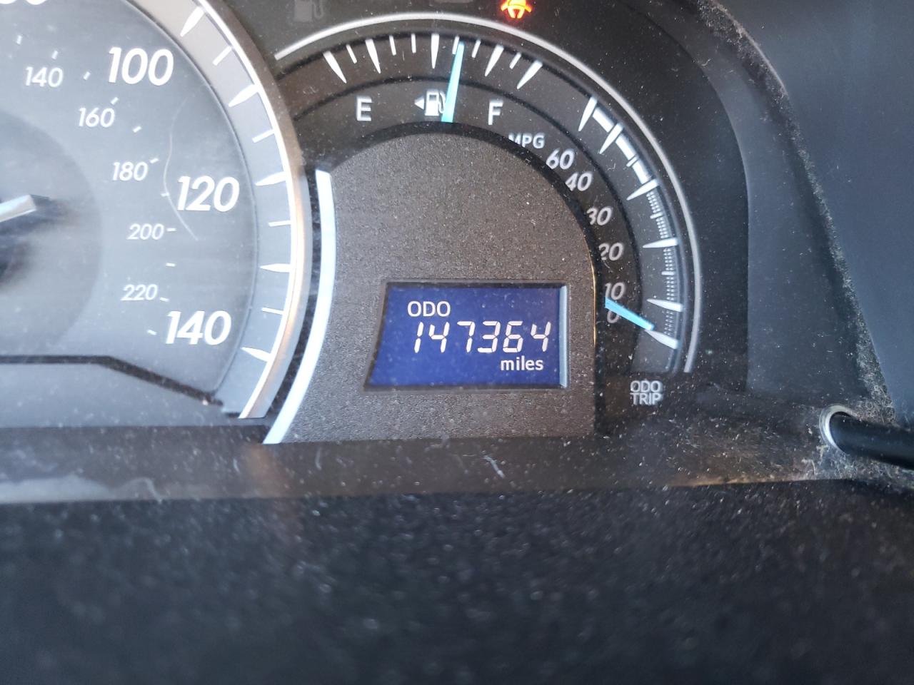Photo 8 from auction – 2013 TOYOTA CAMRY L with VIN 4T1BF1FK4DU687161