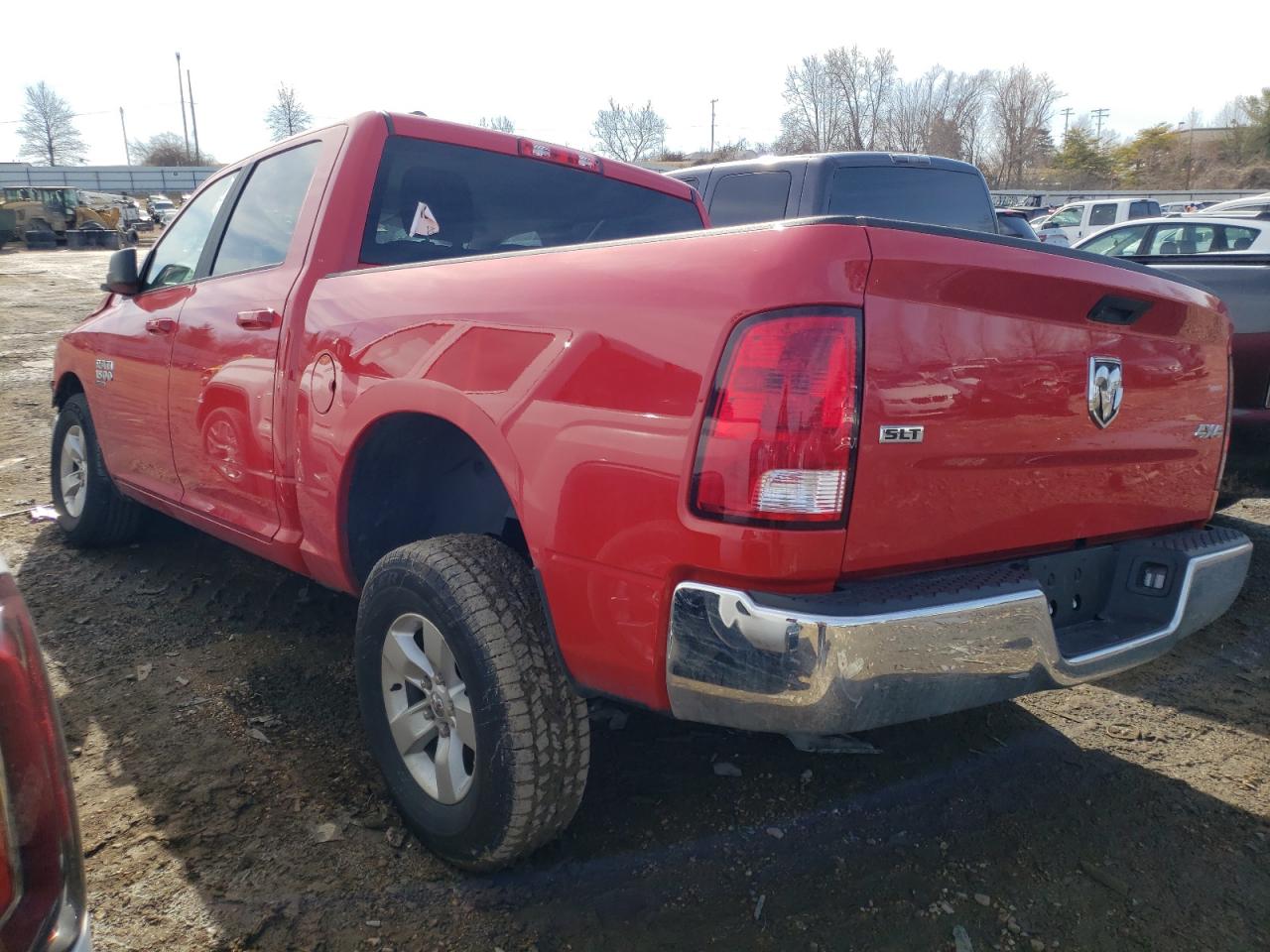 Photo 3 from auction – 2021 RAM 1500 CLASS with VIN 1C6RR7LG0MS532896